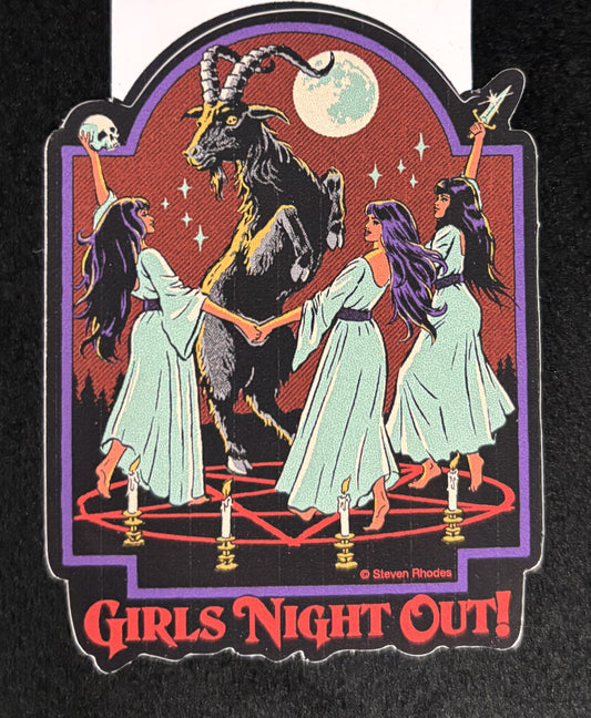 Girls Night Out - sticker