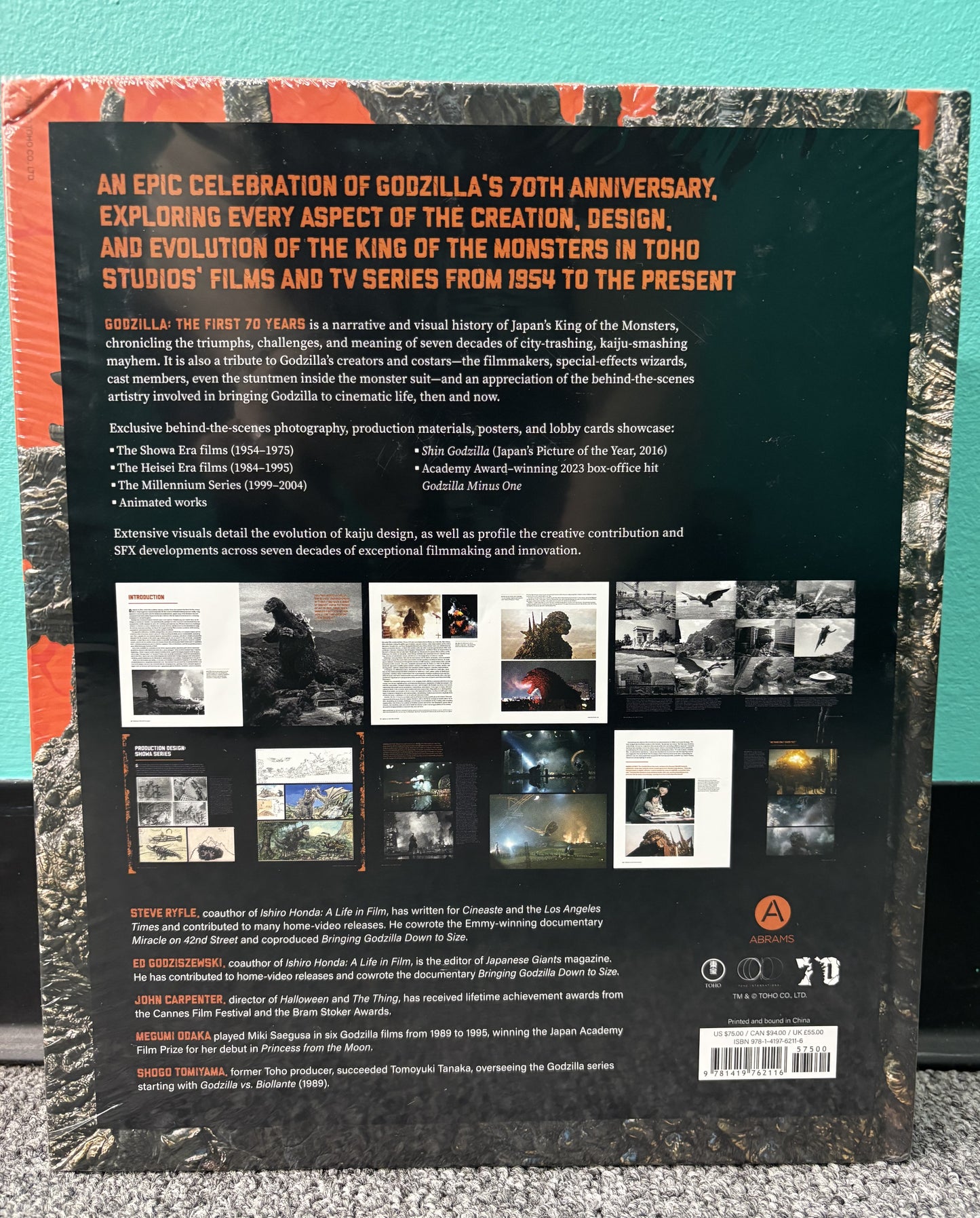 Godzilla: The First 70 Years