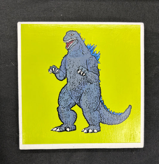 Godzilla - coaster