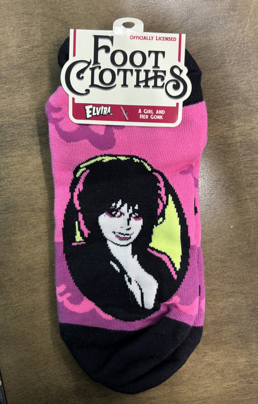 A Girl and Her Gonk, Elvira - ankle socks