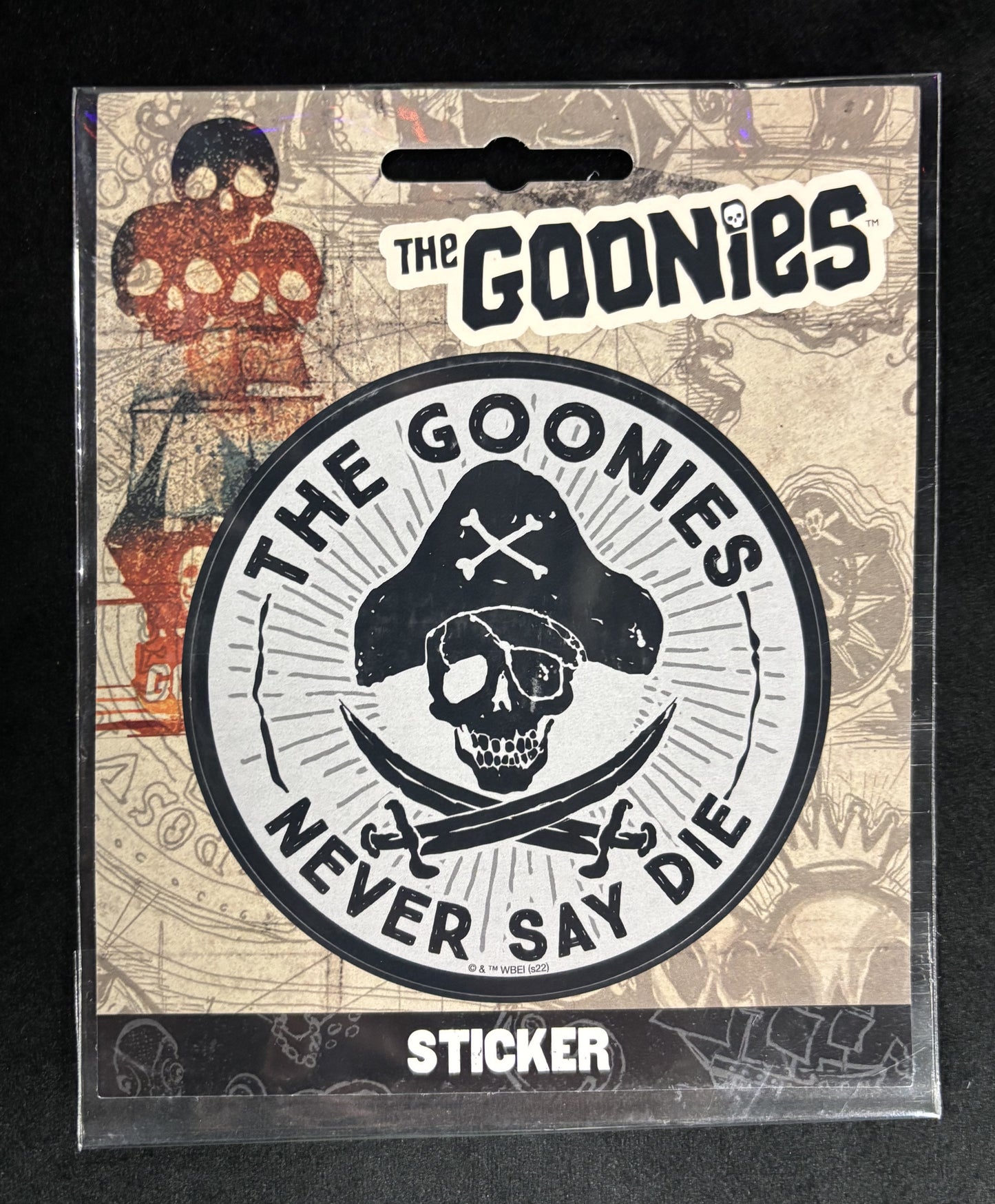 Goonies Never Say Die - sticker