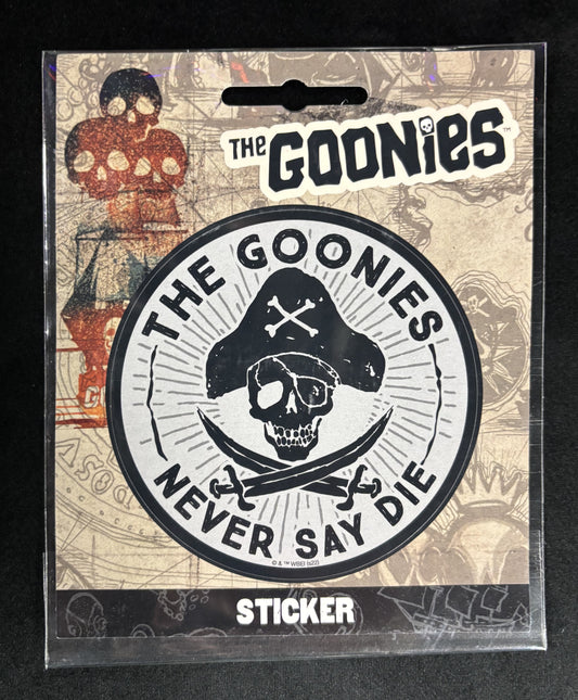 Goonies Never Say Die - sticker