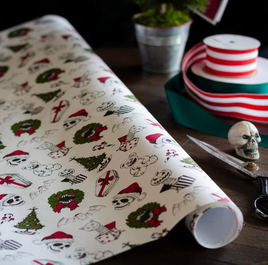 Gothic Creepmas - Gift Wrap