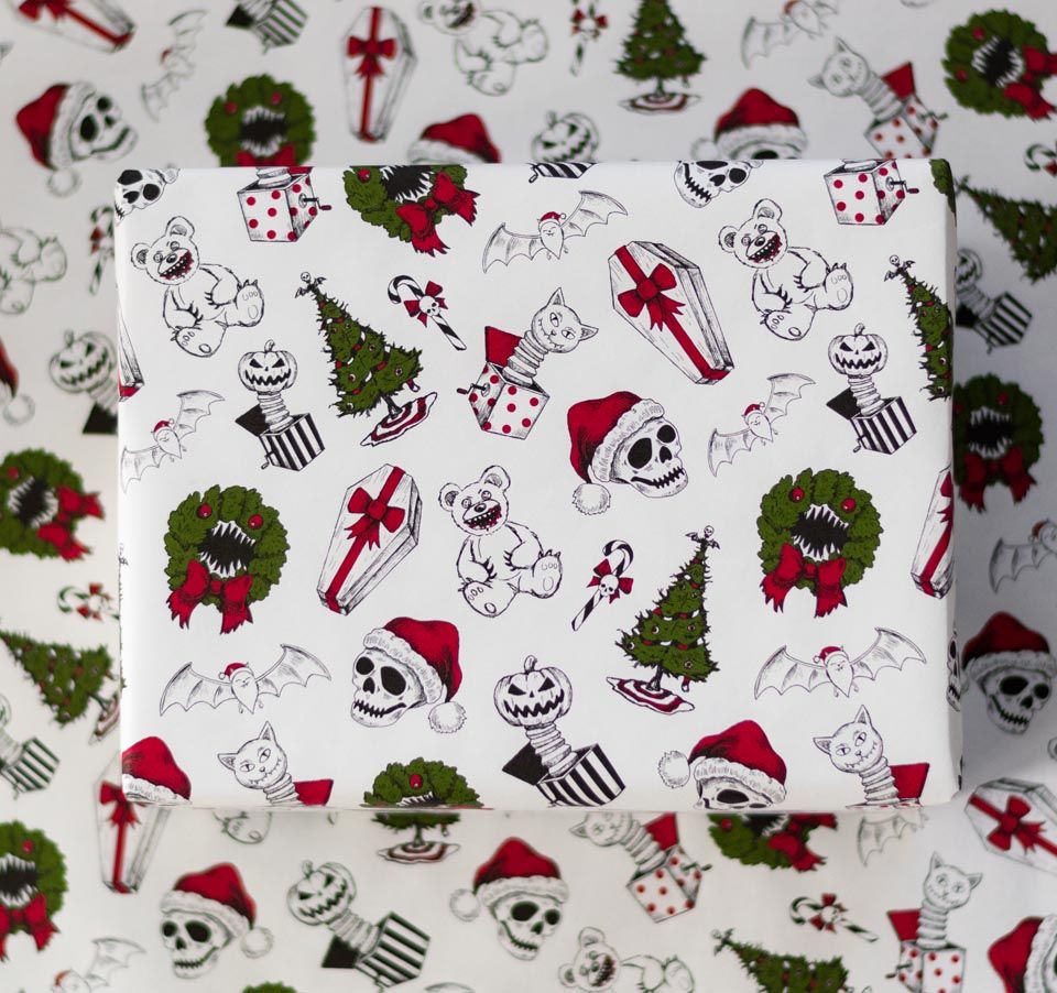 Gothic Creepmas - Gift Wrap