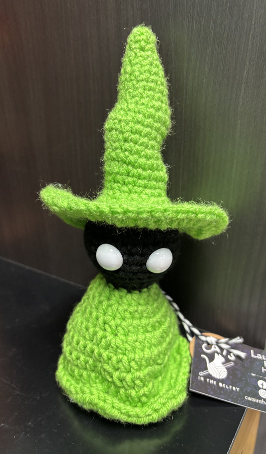 Green Witch - Crochet Critter