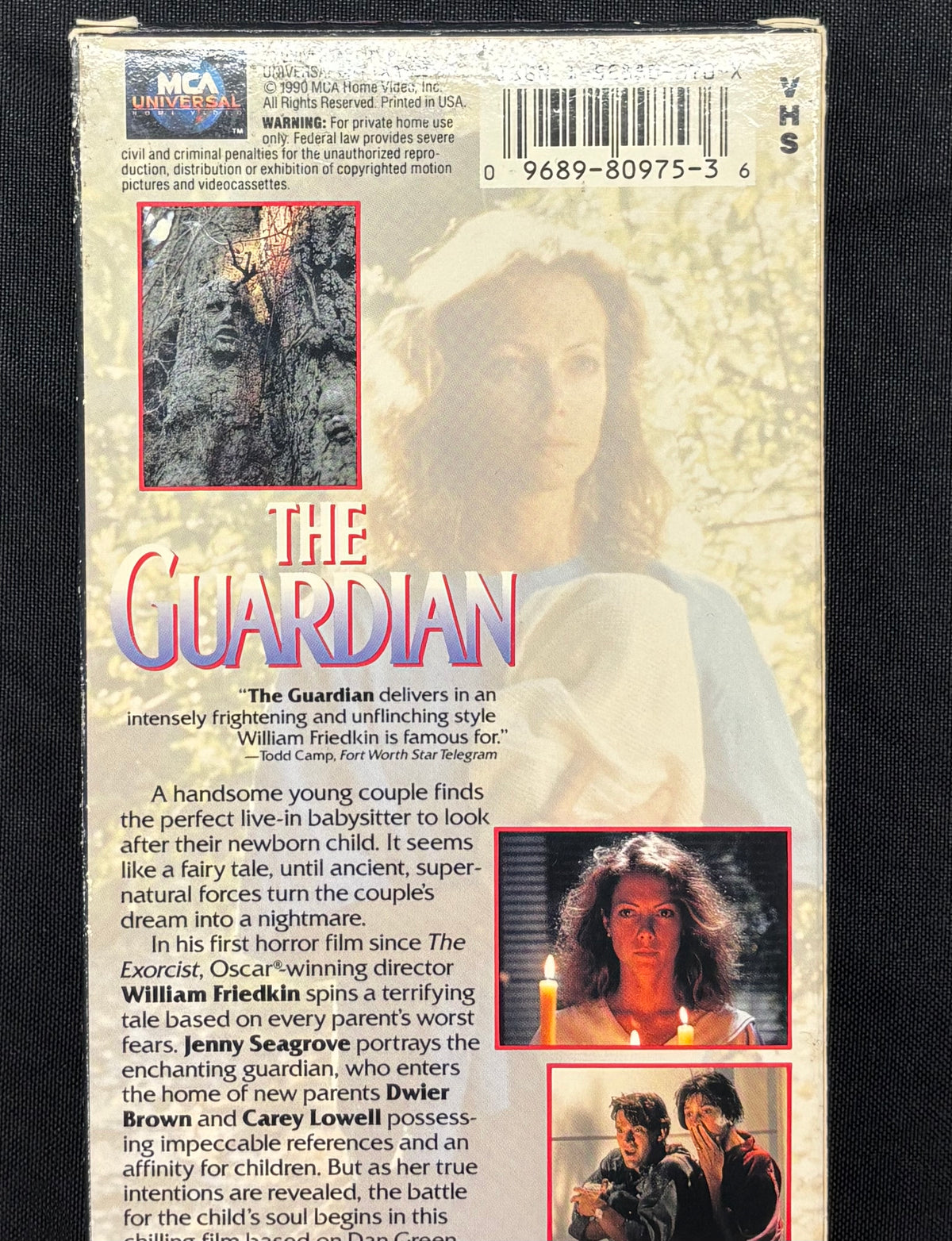 The Guardian (1990) - VHS - used