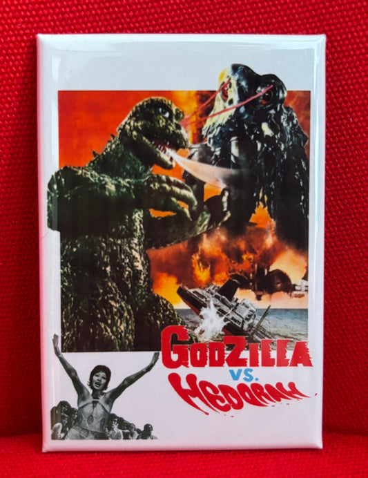 Godzilla vs. Hedorah - magnet