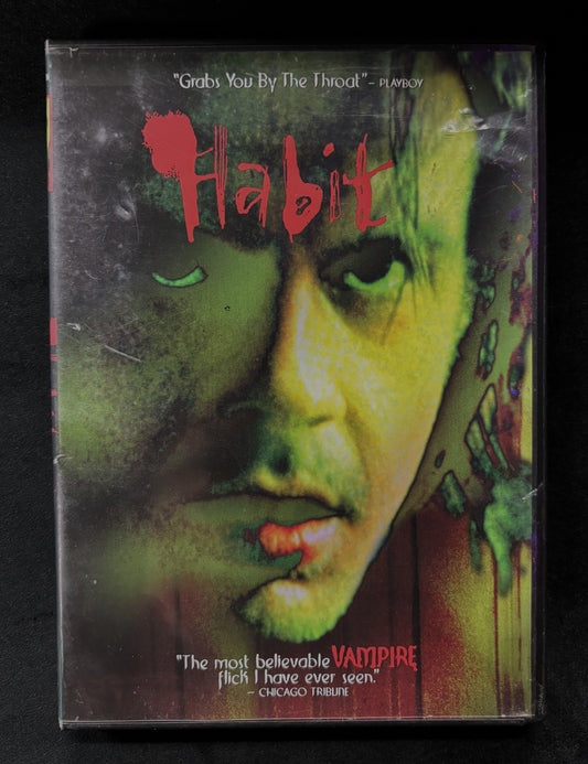 Habit (1995) - DVD - used