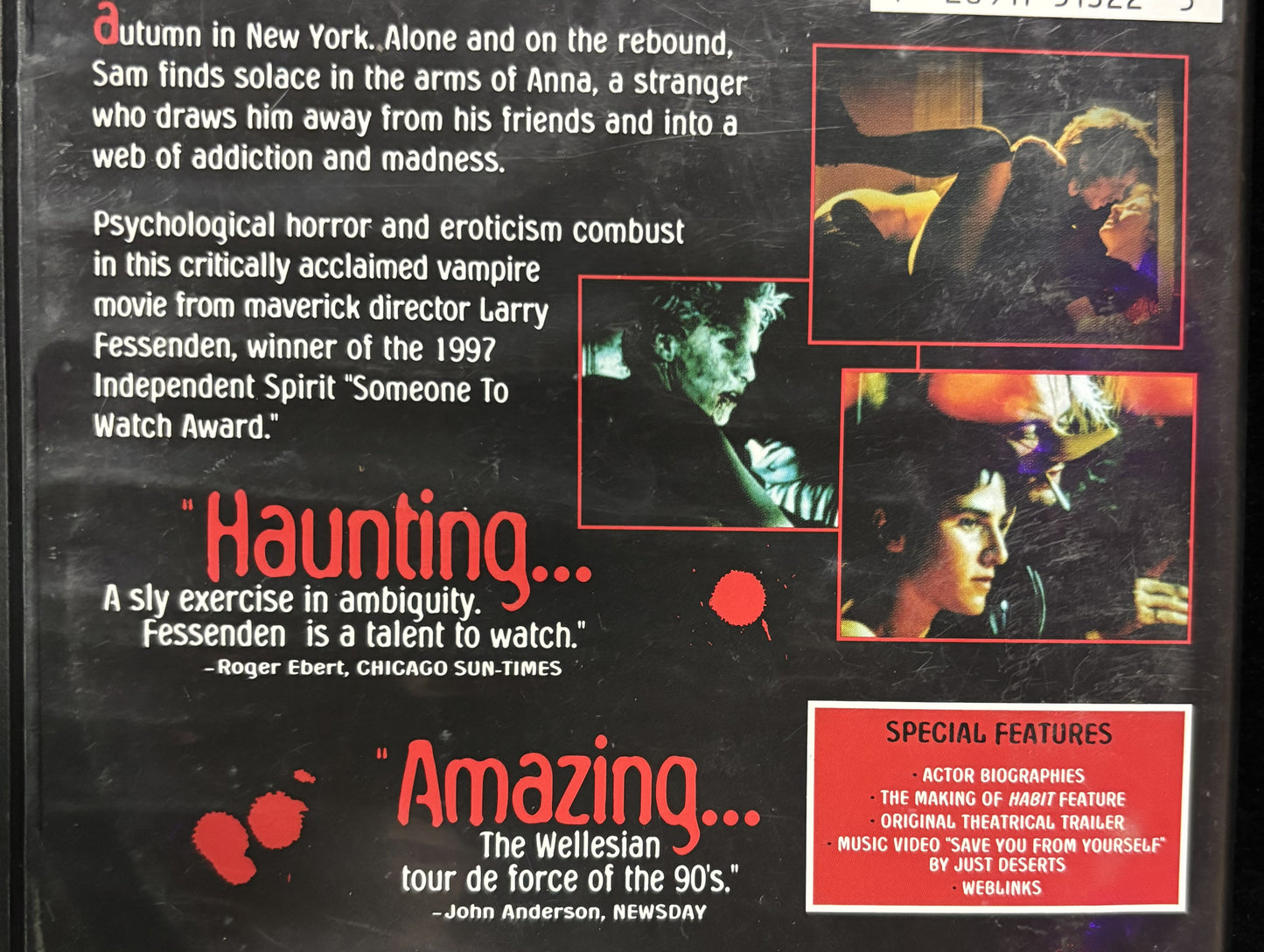 Habit (1995) - DVD - used
