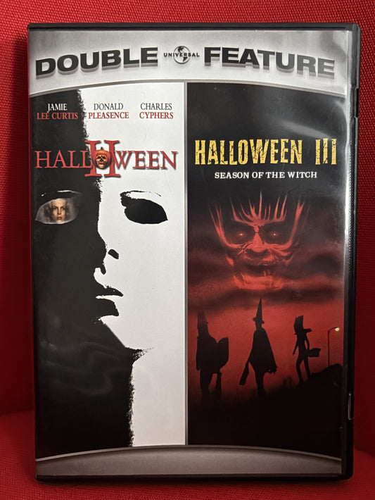 Halloween 2 & Halloween 3 - DVD - used