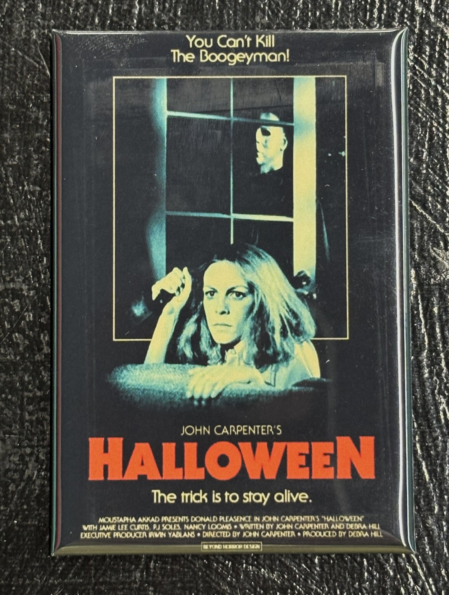 Halloween, Boogeyman - magnet