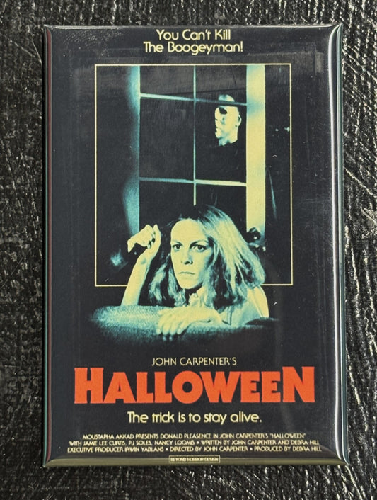 Halloween, Boogeyman - magnet