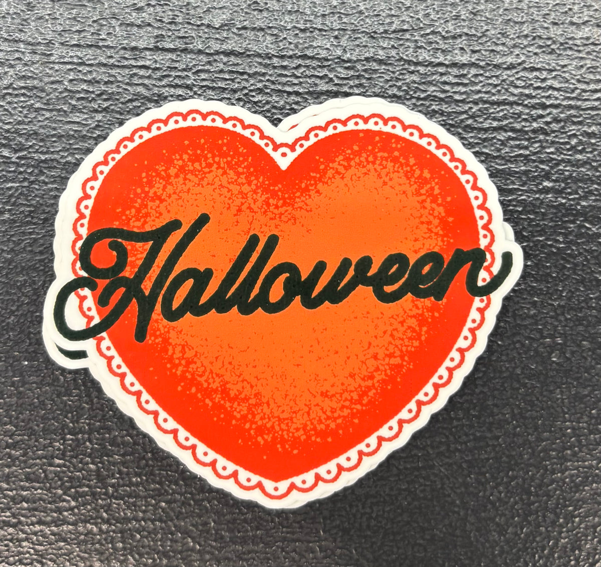 Halloween Heart - sticker