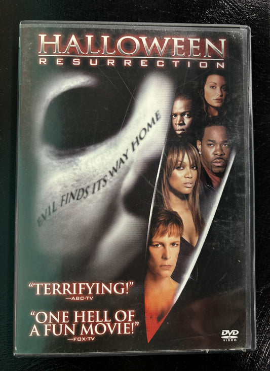 Halloween: Resurrection (2002) - DVD - used