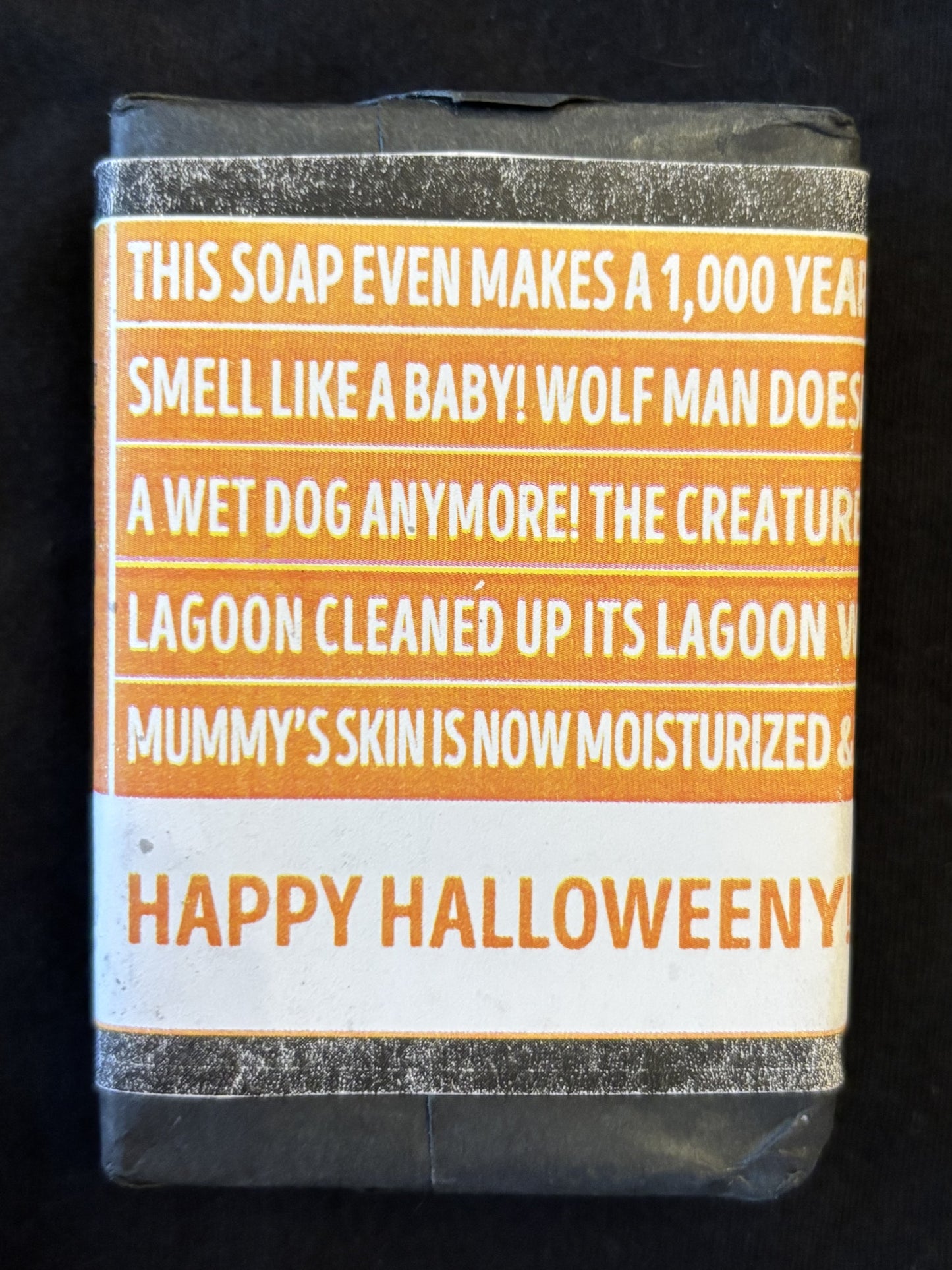 Halloweeny Bath Bar - bar soap