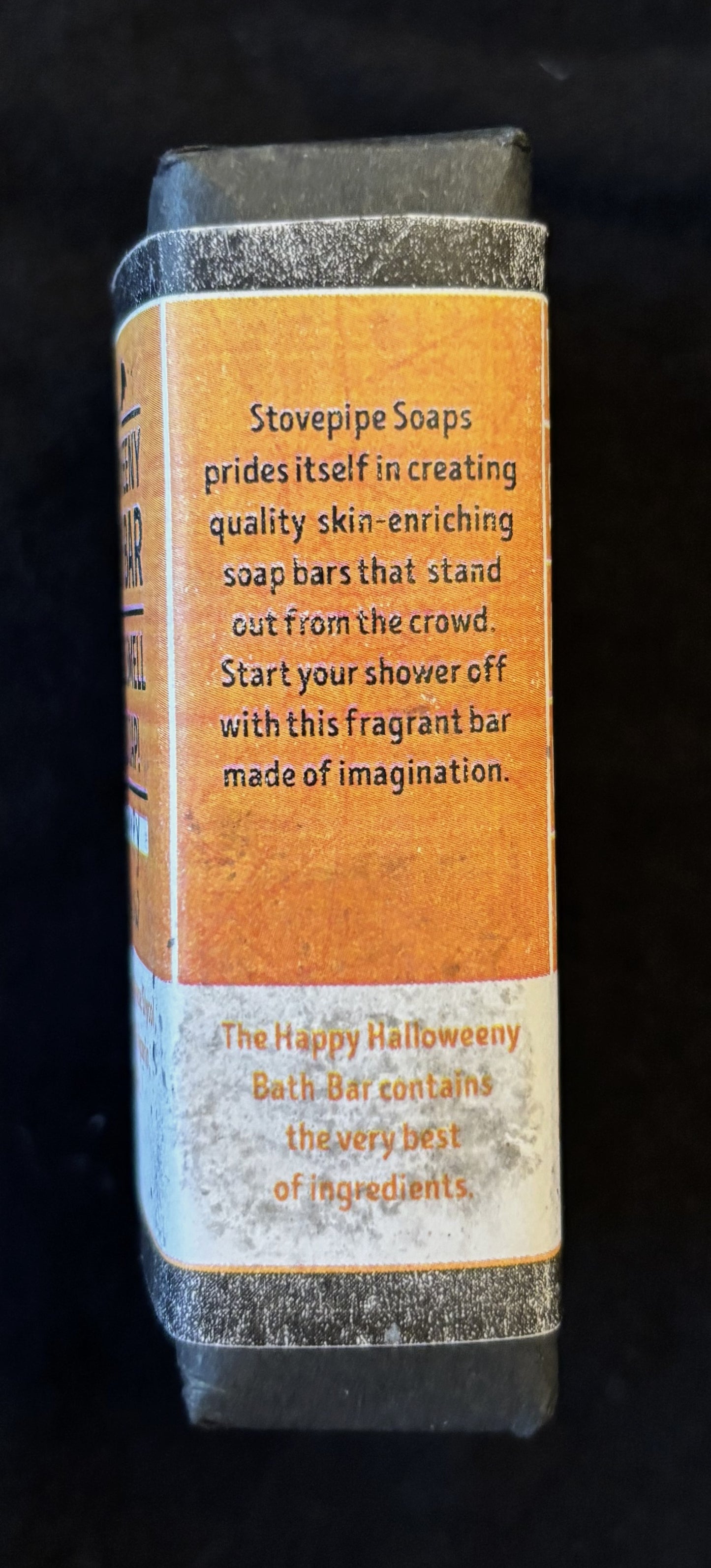Halloweeny Bath Bar - bar soap