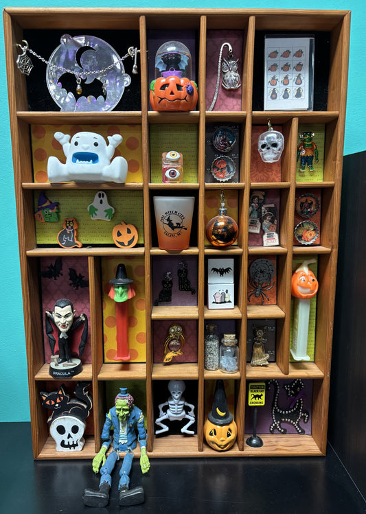 Halloween Cupboard - wall art