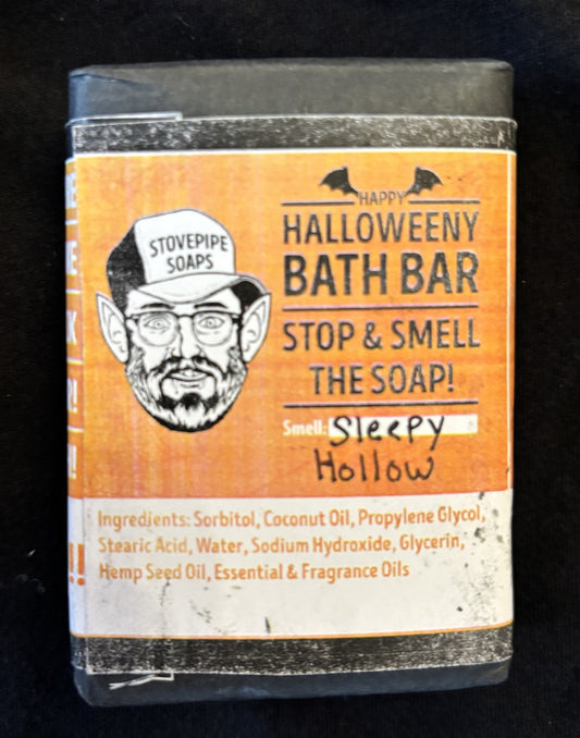 Halloweeny Bath Bar - bar soap