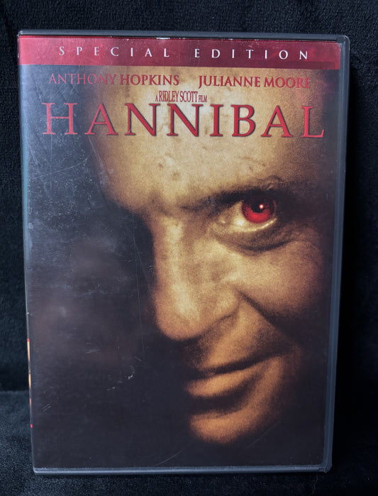 Hannibal (2001) - DVD - used