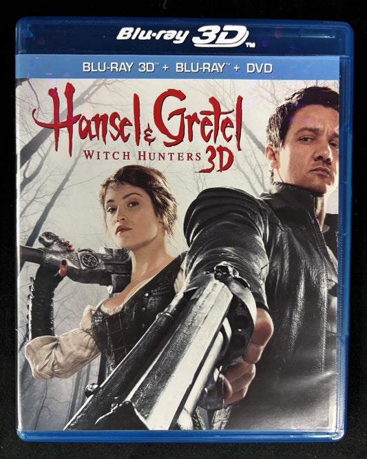 Hansel & Gretel: Witch Hunters (2013) - Blu-ray - used