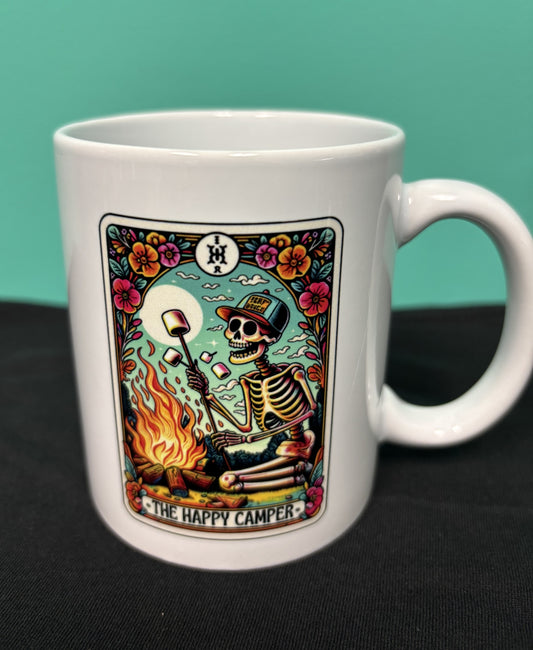The Happy Camper - mug