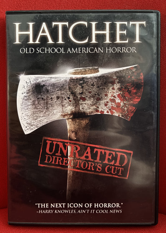 Hatchet (2006) - DVD - used