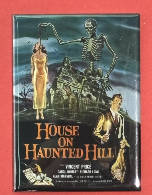 House on Haunted Hill - magnet