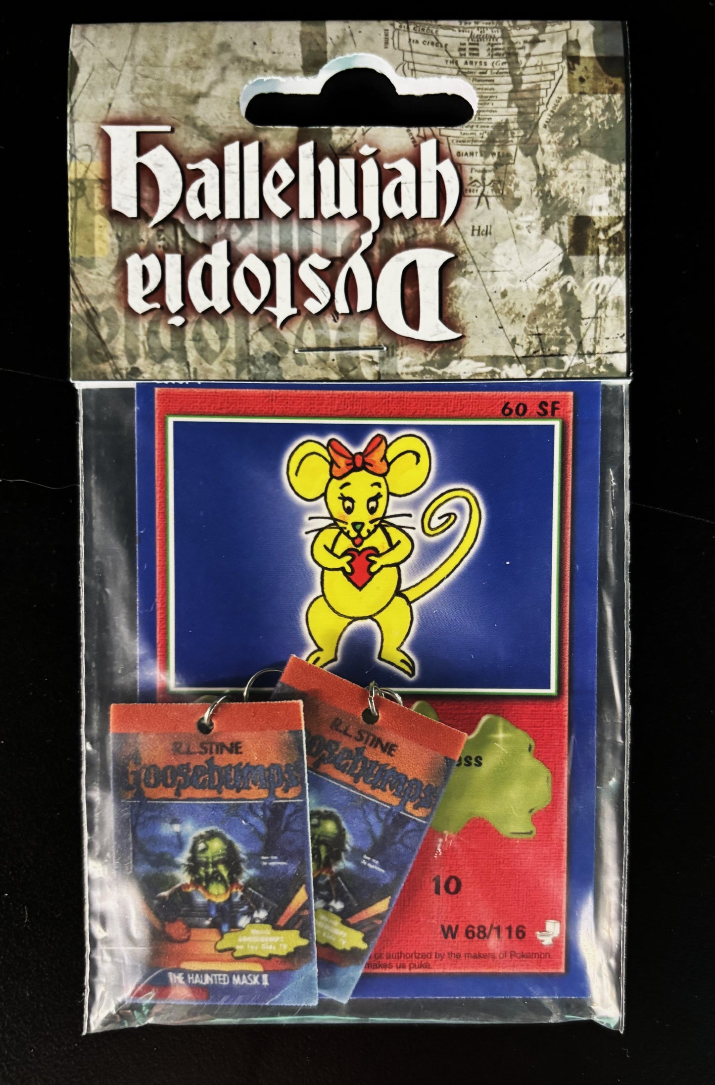 The Haunted Mask 2 Goosebumps Book - Earrings