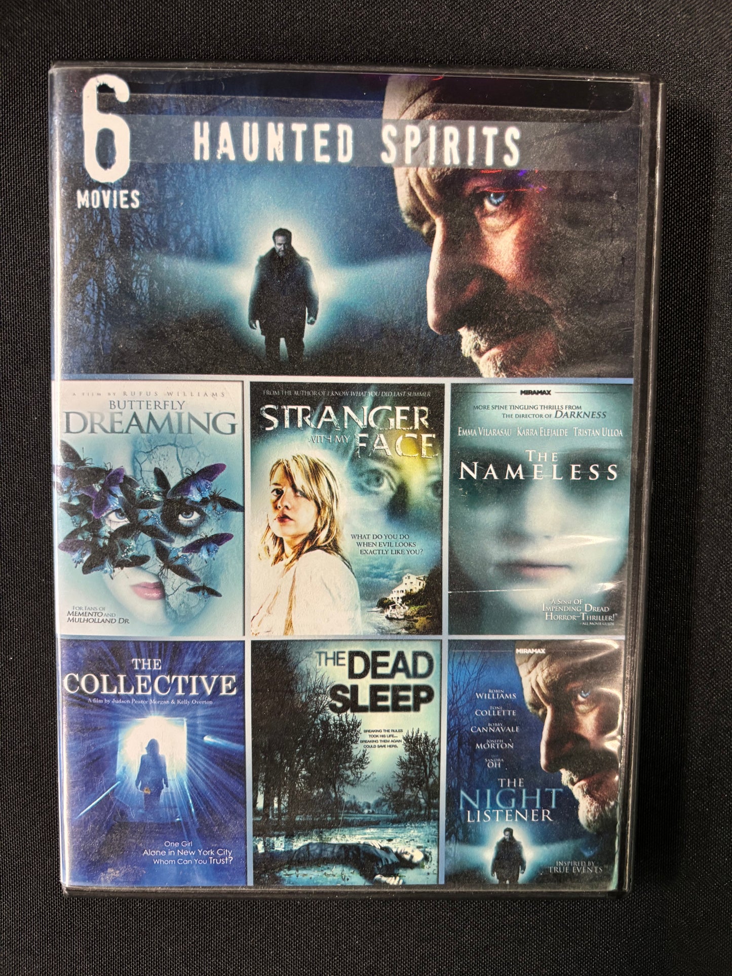 6 Movie Collection; Haunted Spirits - DVD - used