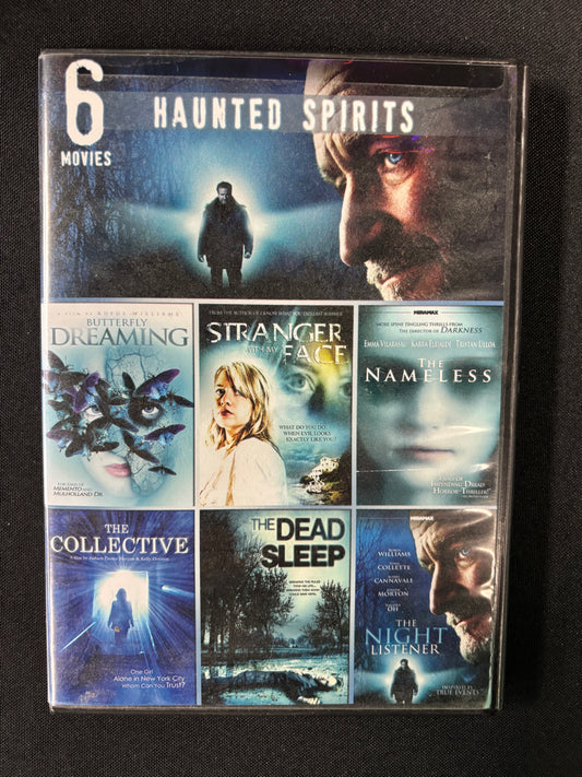 Haunted Spirits; 6 Movies Collection - DVD - used