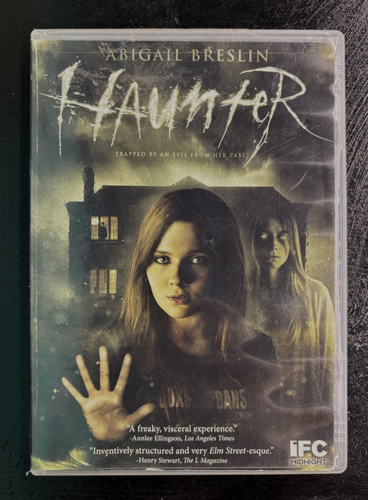 Haunter (2013) - DVD - used