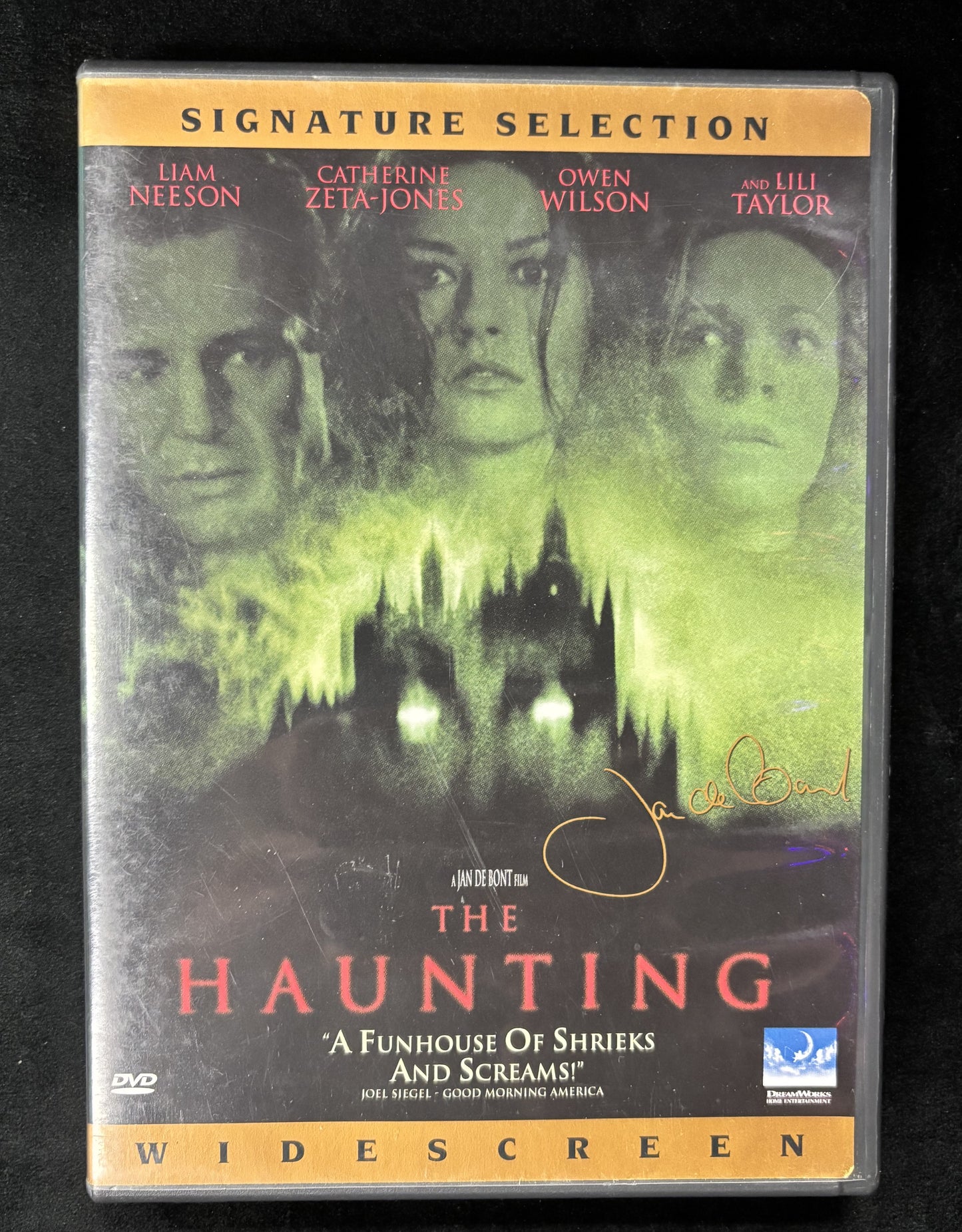 The Haunting (1999) - DVD - used