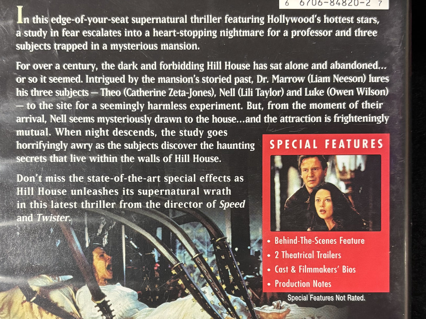 The Haunting (1999) - DVD - used