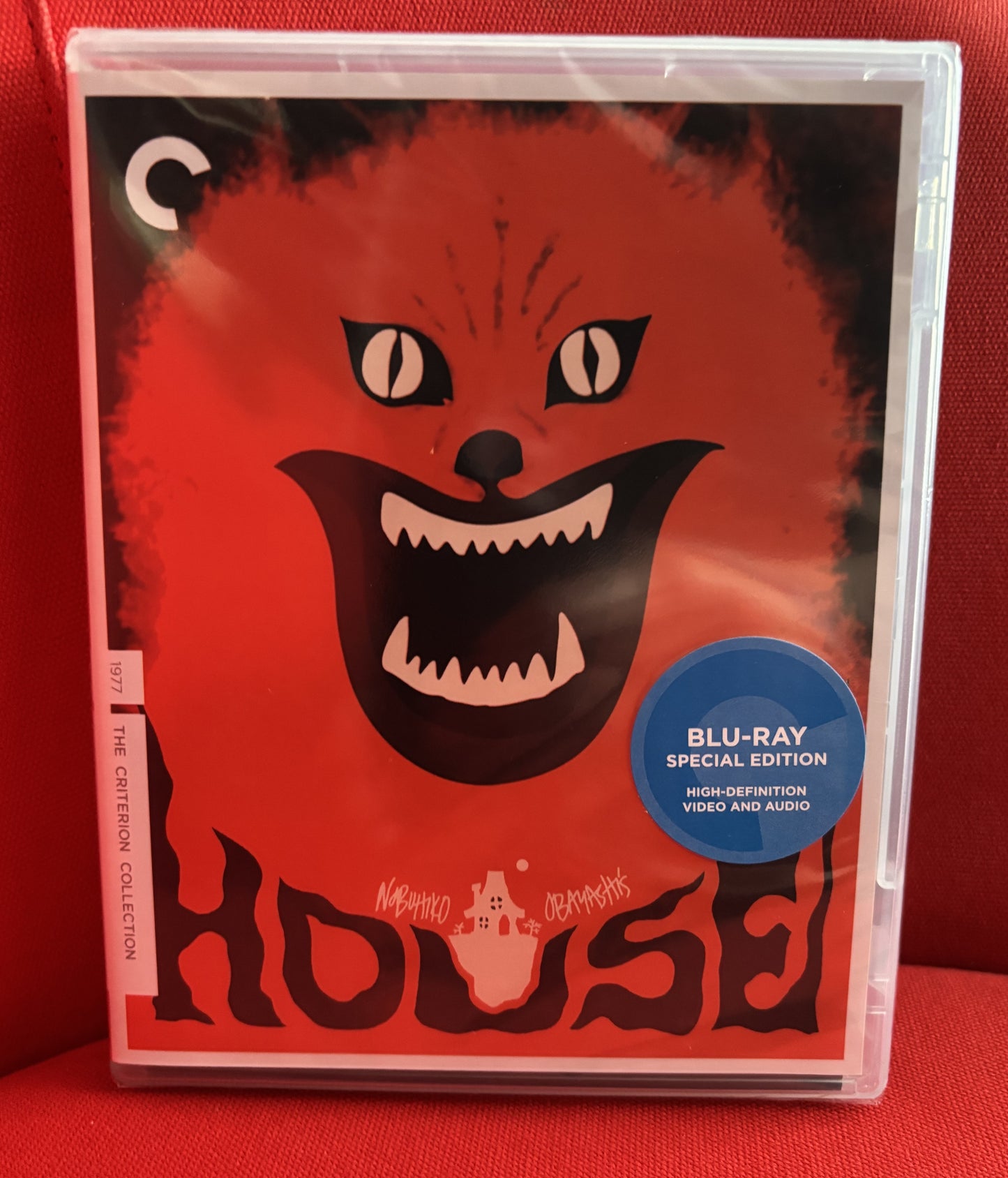 Hausu / House (1977) - Blu-ray - new - Criterion Collection