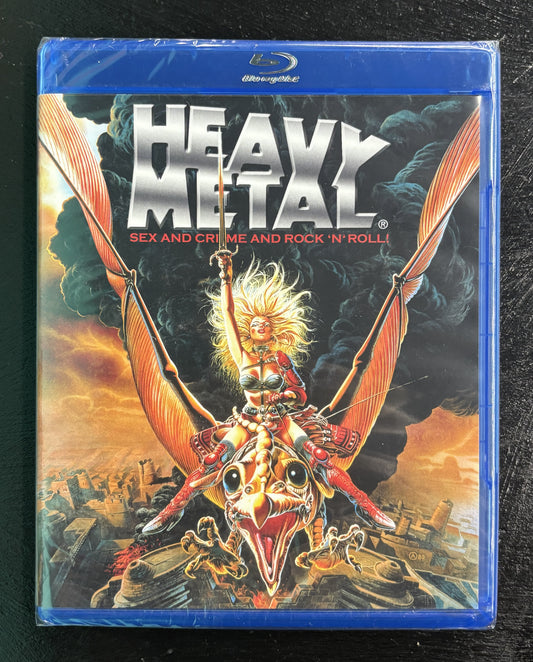 Heavy Metal (1981) - Blu-ray - new