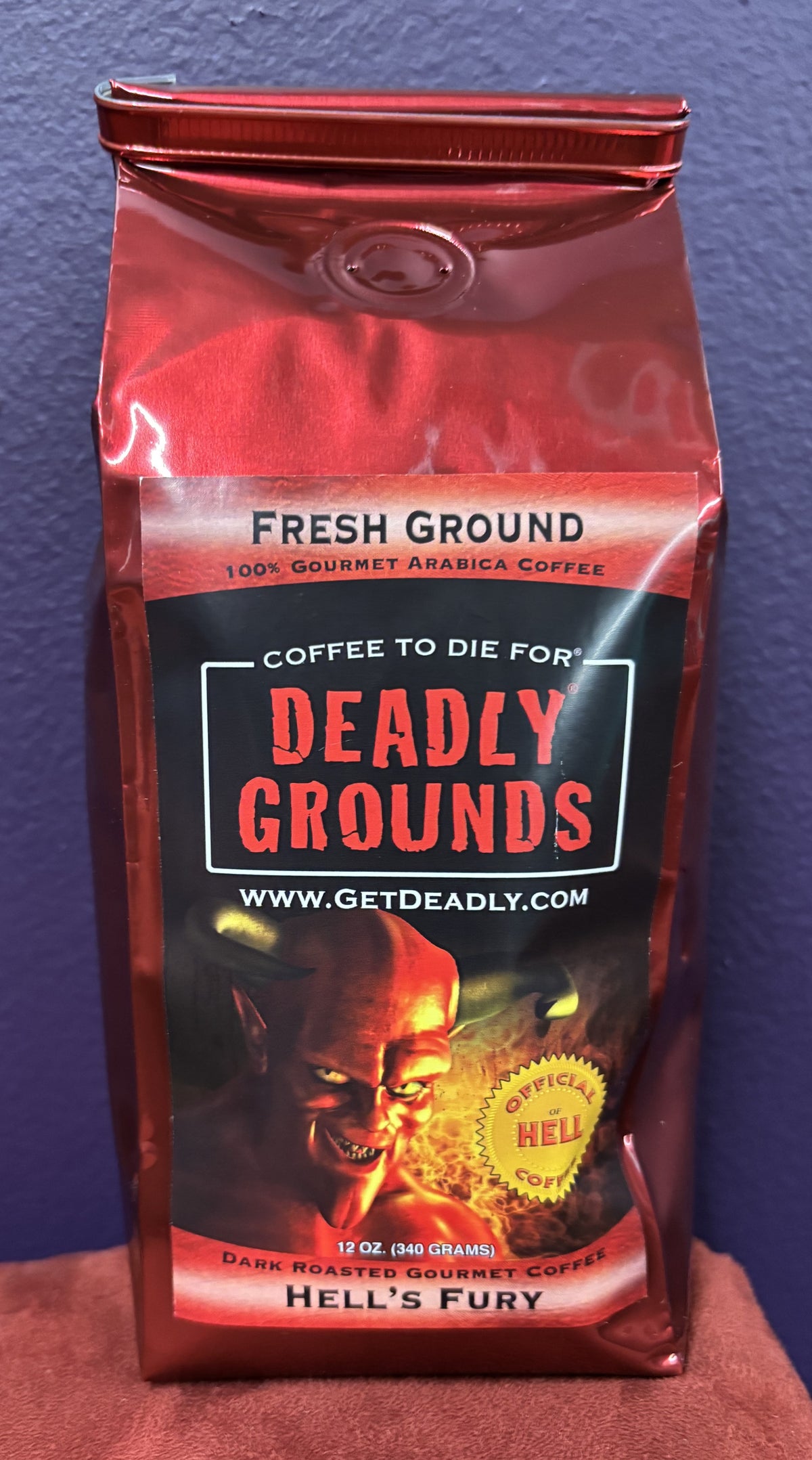 Hell's Fury - Ground Coffee