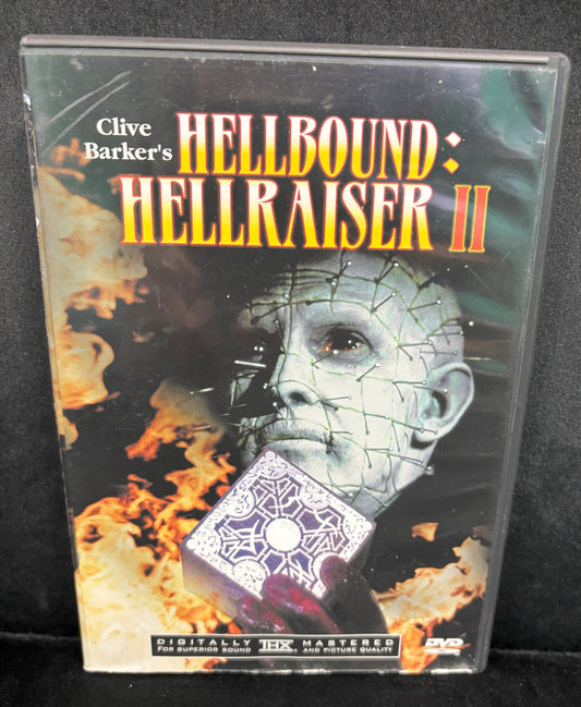 Hellbound: Hellraiser 2 (1988) - DVD - used