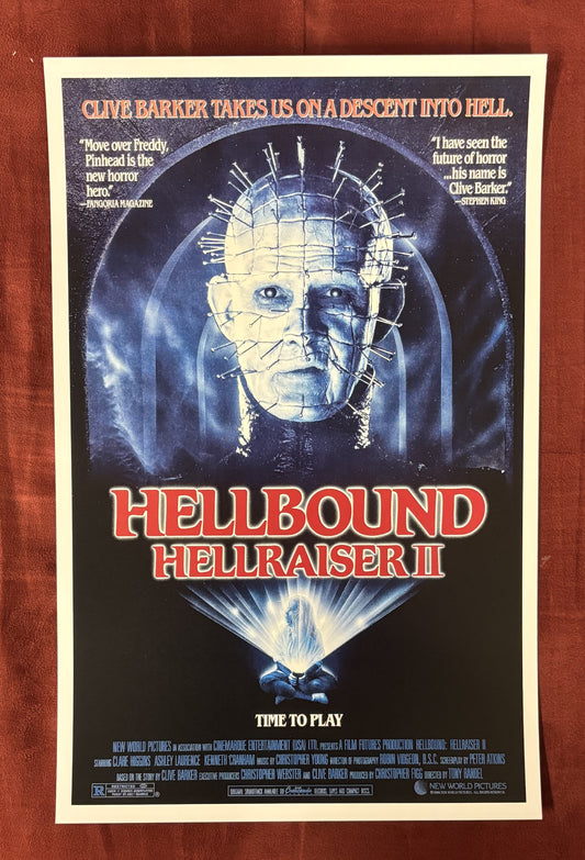 Hellbound: Hellraiser 2 - poster