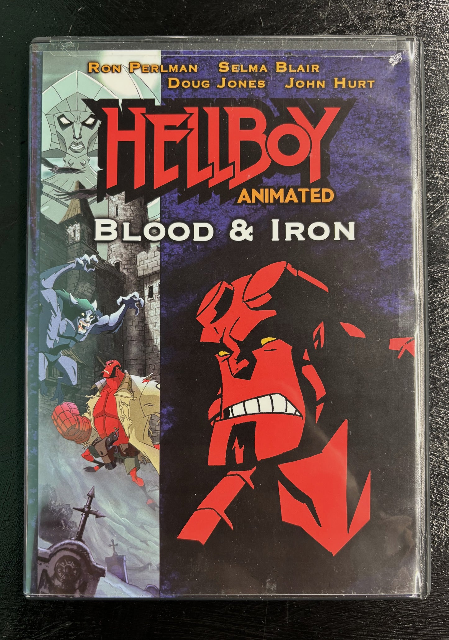 Hellboy Animated; Blood & Iron (2007) - DVD - used