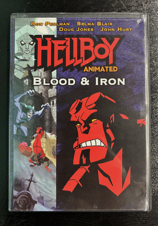 Hellboy Animated; Blood & Iron (2007) - DVD - used