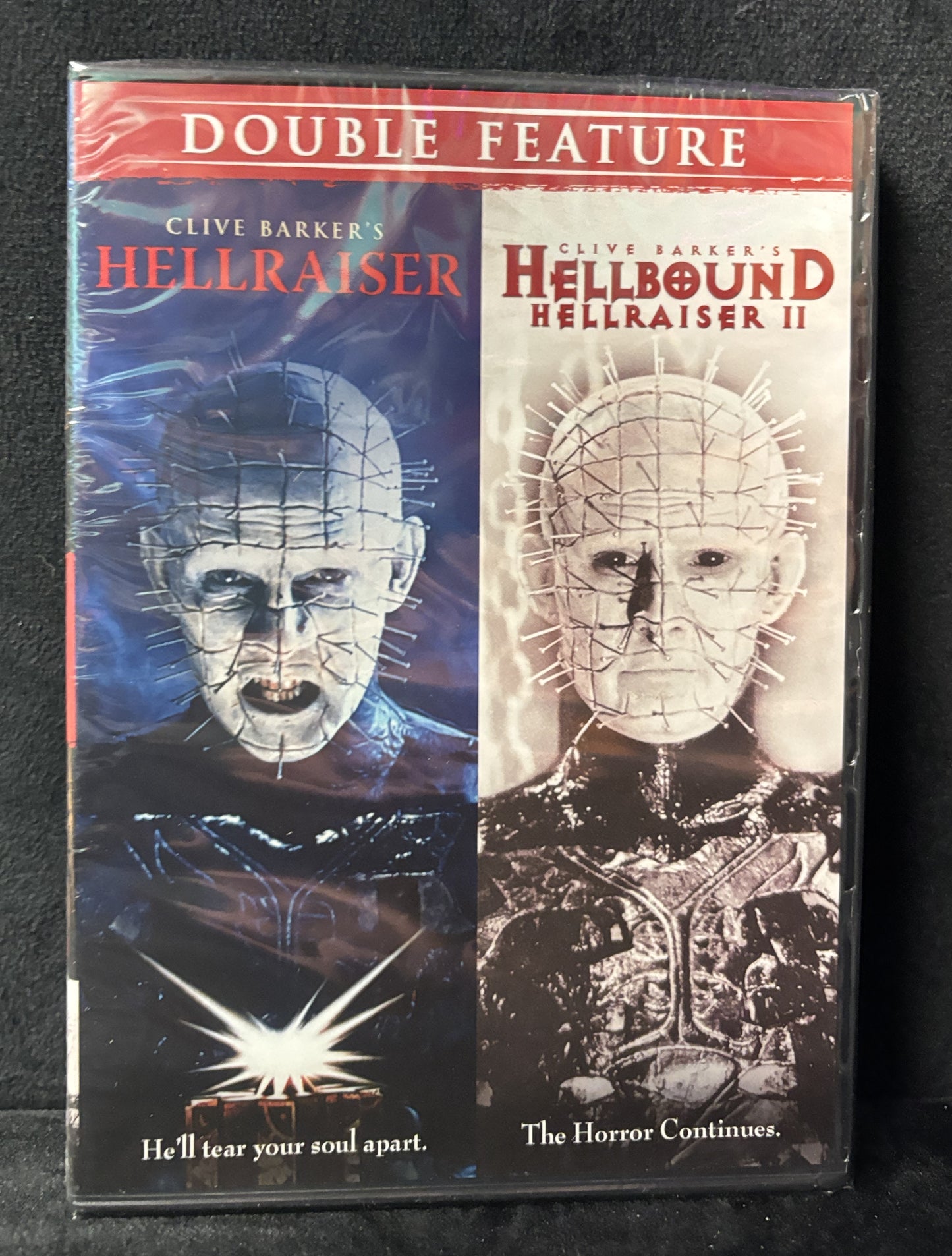 Hellraiser and Hellraiser II - DVD - new