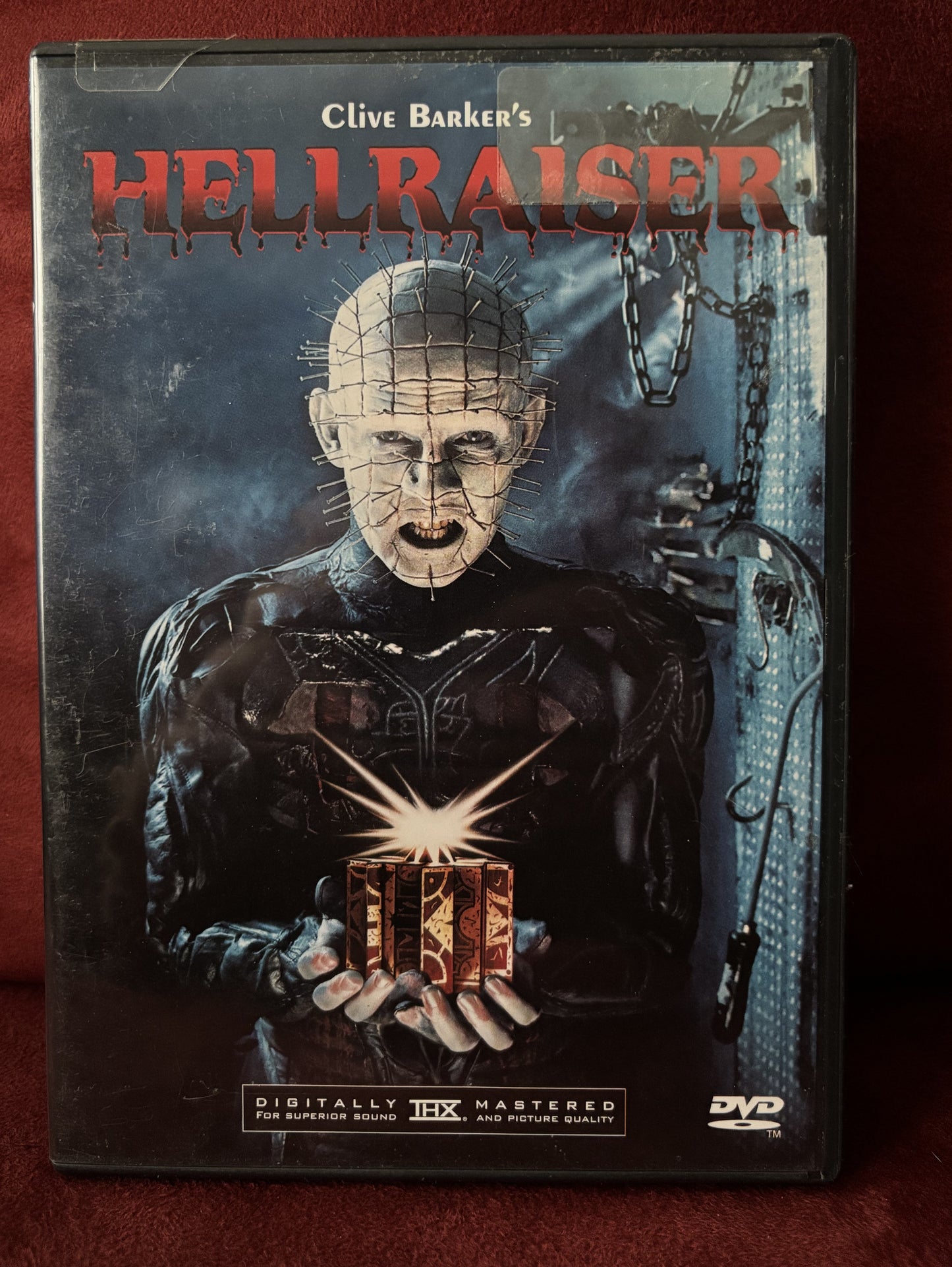 Hellraiser (1988) - DVD - used
