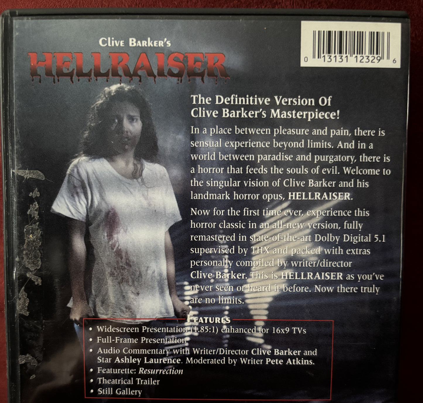 Hellraiser (1988) - DVD - used