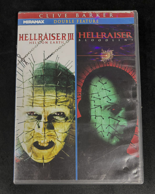 Hellraiser; Double Feature - DVD - used