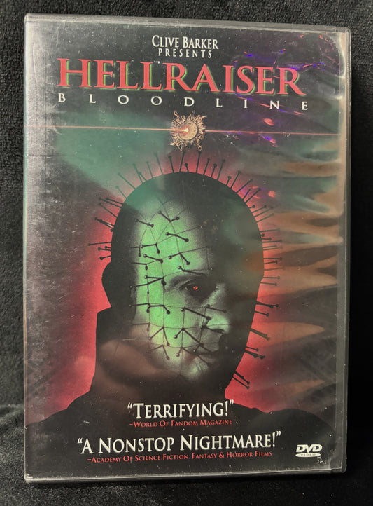 Hellraiser Bloodline (1997) - DVD - used