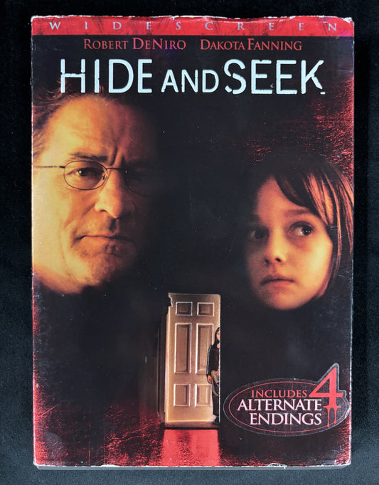Hide and Seek (2005) - DVD - used