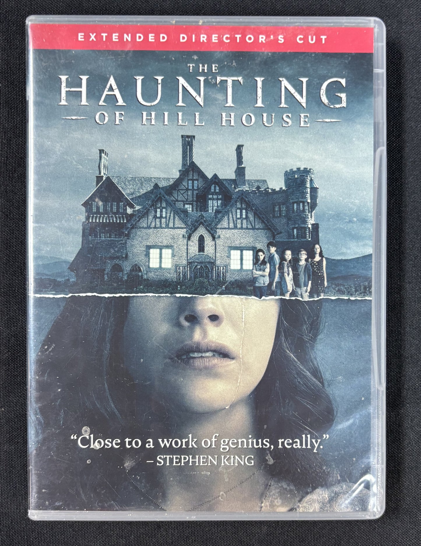 The Haunting of Hill House (2018) - DVD - used