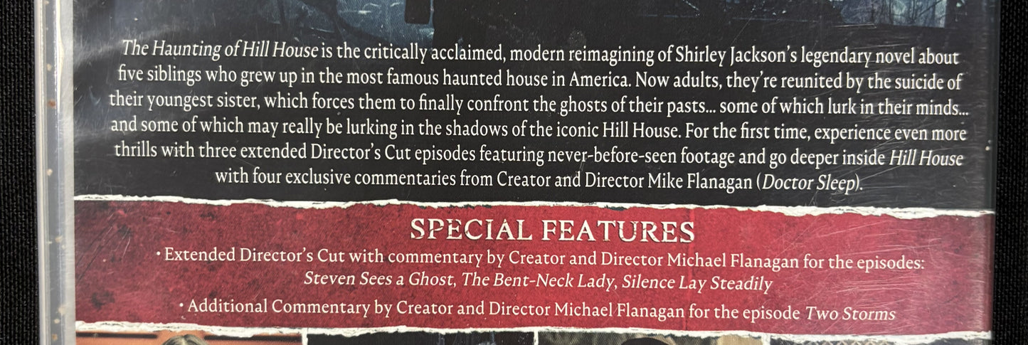 The Haunting of Hill House (2018) - DVD - used