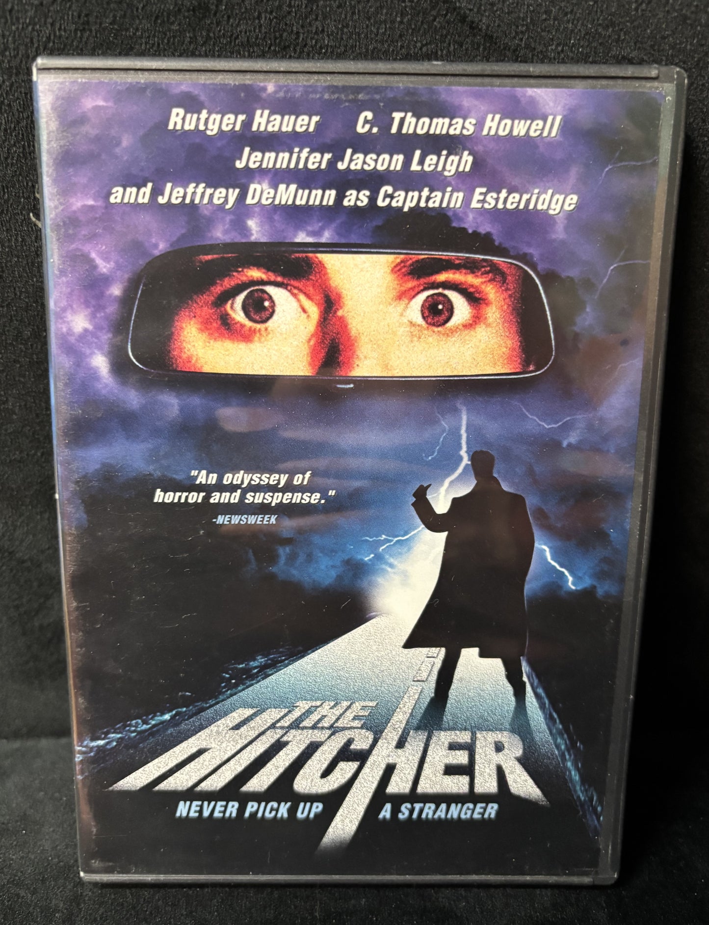 The Hitcher (1986) - DVD - used