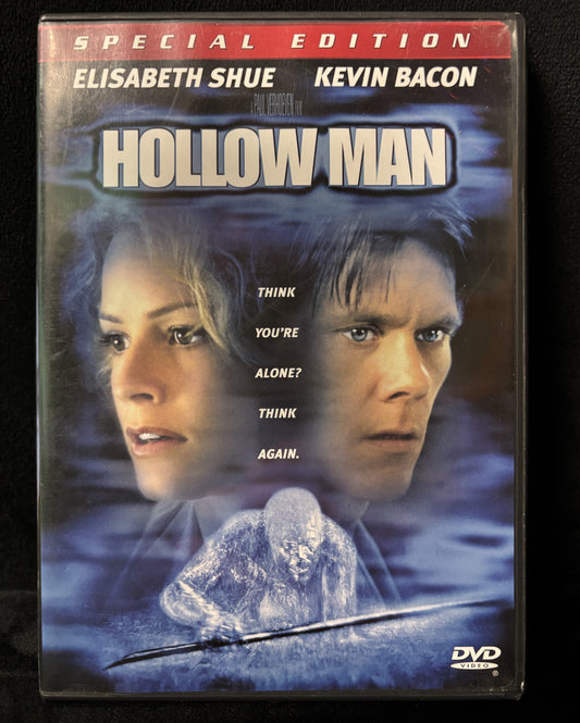 Hollow Man (2000) - DVD - used